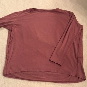 Lululemon Back in Action Long Sleeve